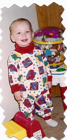 J’ai commencé marcher.