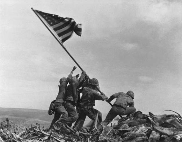US wins at Iwo Jima