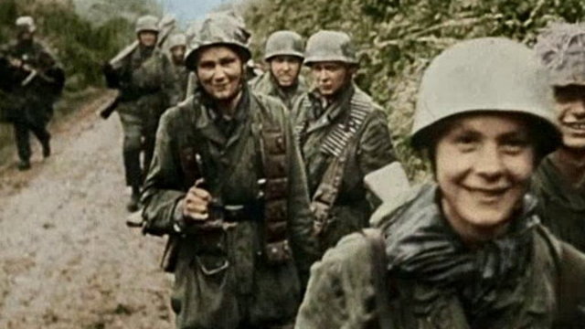 Paris retaken by Allies Forces