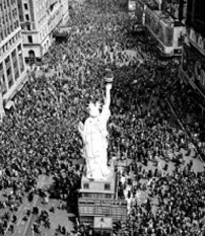 V-E Day, war ends in Europe