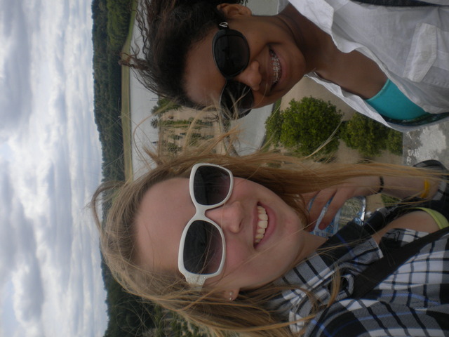 Je suis allée en France