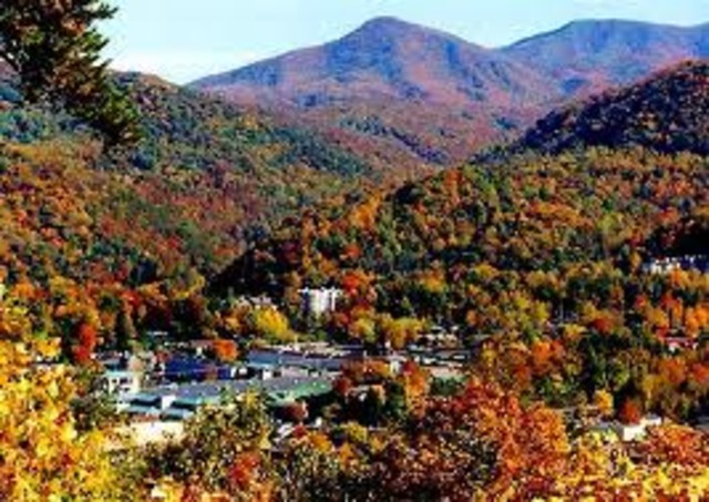 Je suis allée au Tennessee