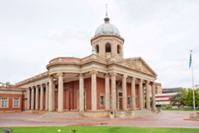 Born in Bloemfontein, S.A.