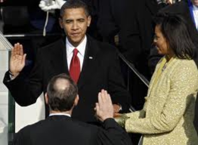 The Inauguration of Barack Obama