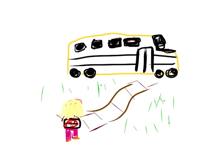 J'ai commencé l'école