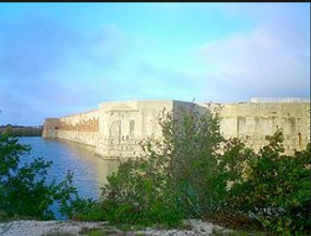 Ocuuption of Fort Taylor