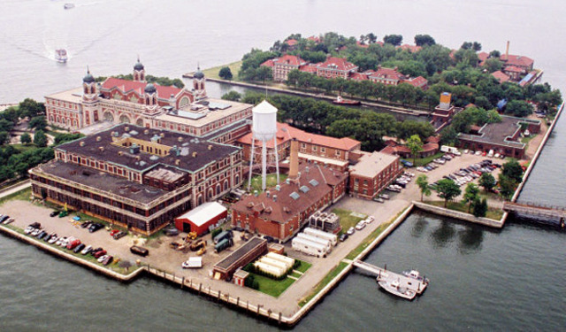 The Opening of Ellis Island