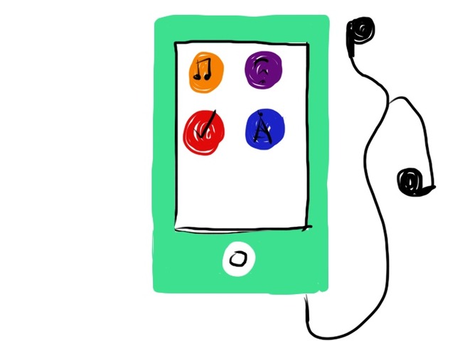 j'ai acheté un nouvel iPod