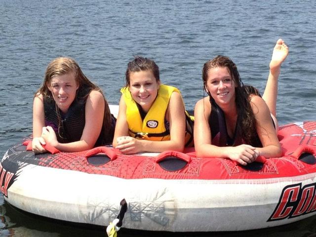 Je suis allée à la cabine de mon ami