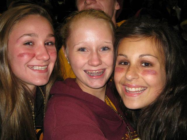 Je suis allée au lycée