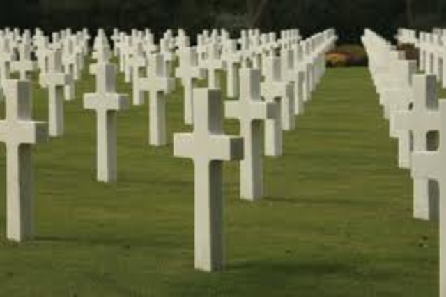 1st Effect of World War 2