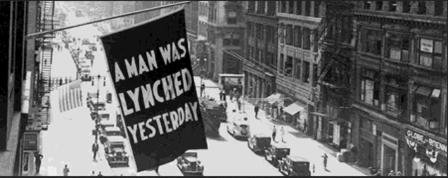 NAACP 30 year lynching campaign