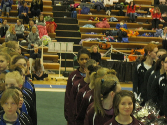 J'ai commencé à prendre les gymnastiques.