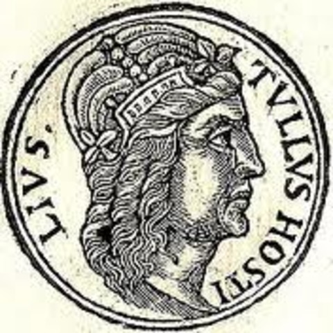 Reign of Tullus Hostilius