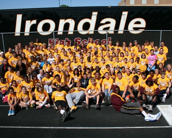 J'ai participé en l'athétisme