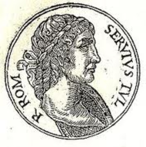 The Reign of Servius Tullius