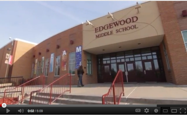 J'ai commencé le collège.