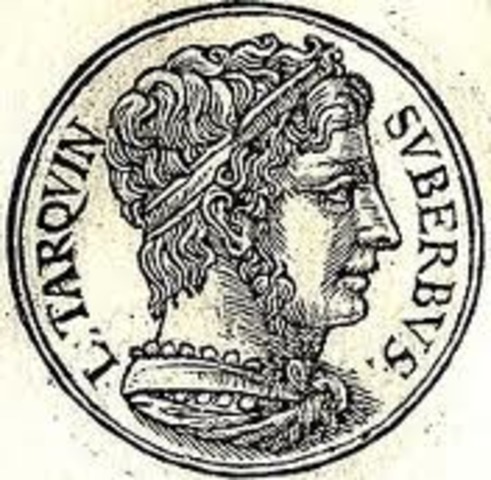 The Reign of Lucius Tarquinius Superbus