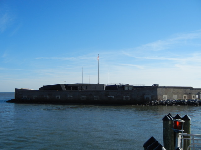 Confederates fire on Fort Sumter