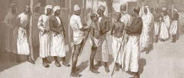 Population of Enslaved African Americans