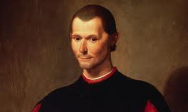 Niccolo Machiavelli writes " The price "