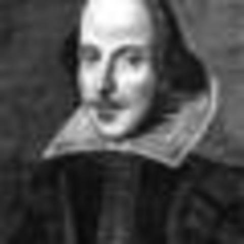 William Shakespeare is born