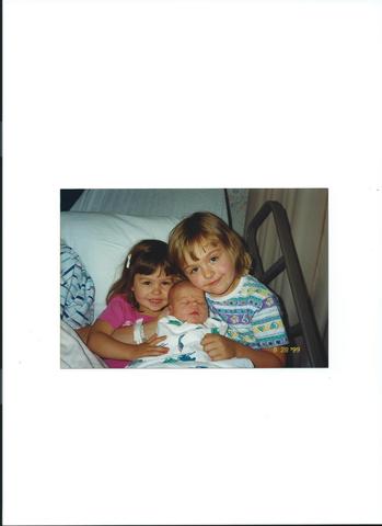 Mon premier frère est né