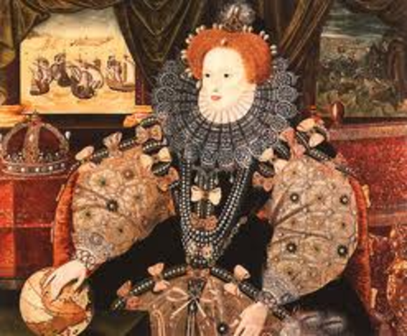 Elizabeth I begins rule in England