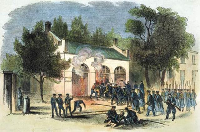 Raid on Harpers Ferry