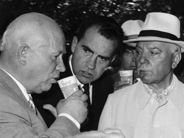 U.S. Trade and Cultural Fair in Moscow