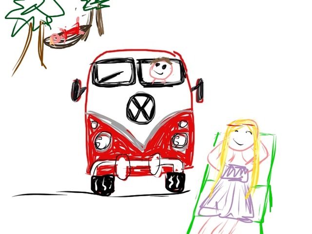 J'ai habitais dans la voiture