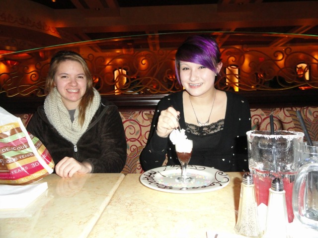 J'ai célébré mon seizième anniversaire