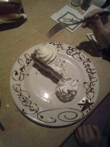 On a célébré le 21e anniversaire de ma sœur