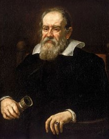 Galileo invents a thermometer