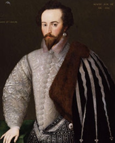 Sir Walter Raleigh tries to establish Roanoke
