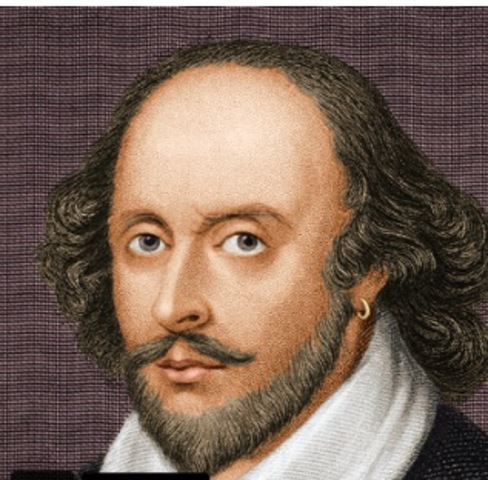 William Shakespeare is born