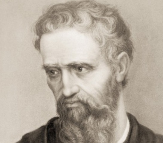 Michealangelo sculpts the David