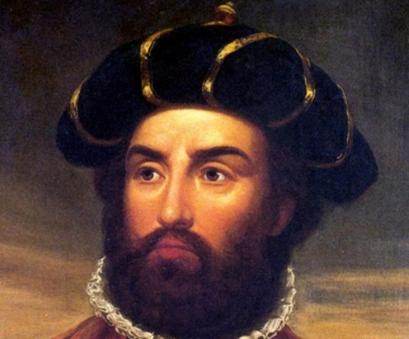 Vasco Da Gama sails to India