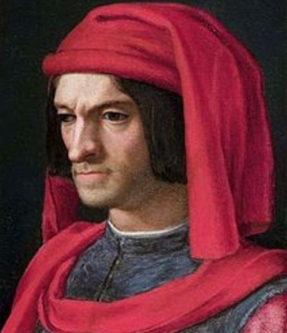 Birth of Lorenzo de Medici