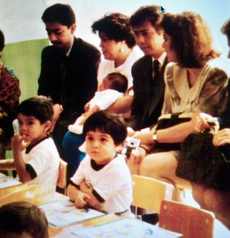 ESTOY EN 2º DE KINDER