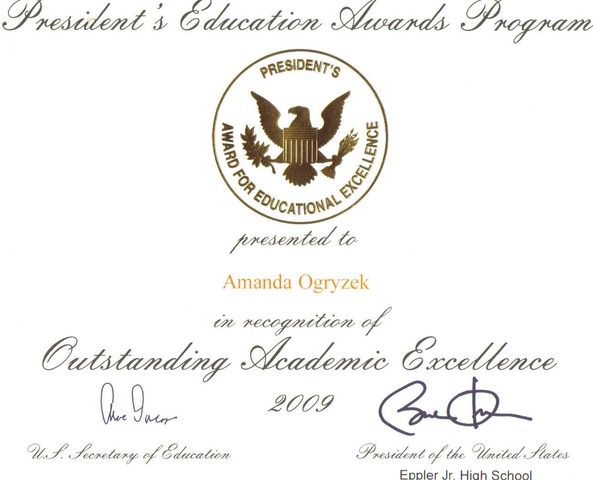 J'ai recy prix education