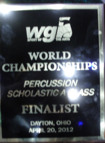 Mon drumline rend finales