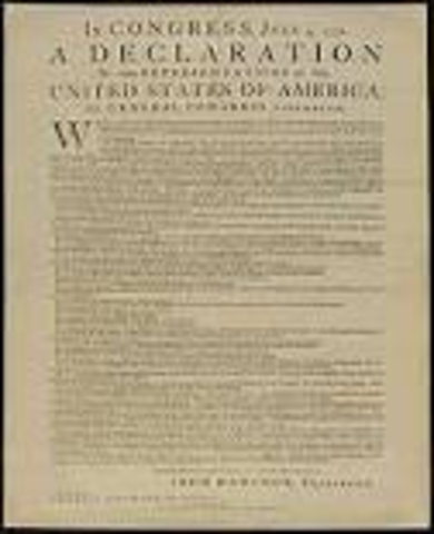 declaration of independance