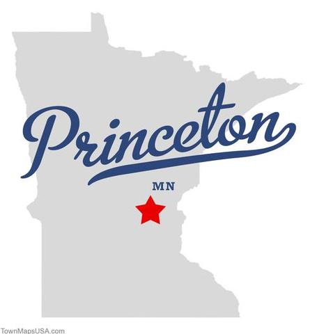 J'ai déménagé à Princeton.