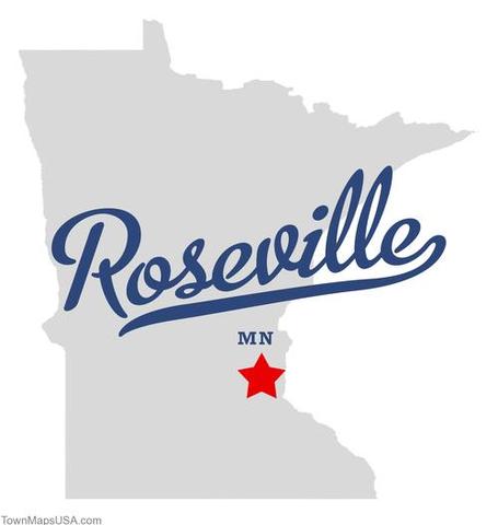 J'ai déménagé à Roseville.