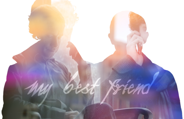 J'ai rencontré ma meilleure amie.