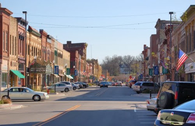 J'ai déménagé à Faribault.