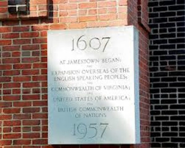 Jamestown, Virgina Is Founded
