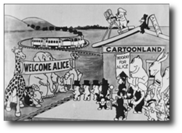 Live action & animation