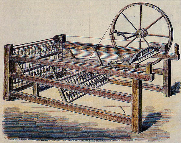 Hargreaves, filadora